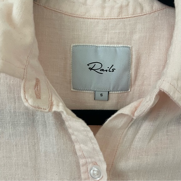 RAILS | Linen Top - Picture 2 of 5